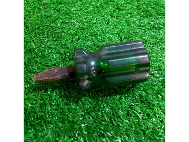 Wakeari
KTC
Resin pattern stubby driver
Minus
Overall length: 72mm (actual measurement)