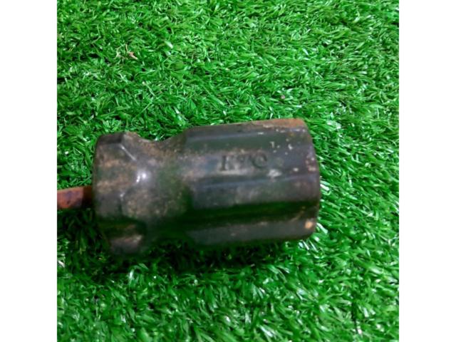 Wakeari
KTC
Resin pattern stubby driver
Minus
Overall length: 72mm (actual measurement)