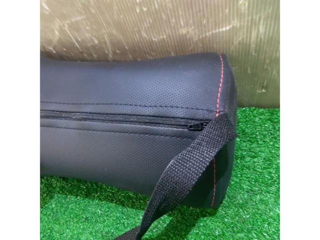 メーカー不明 レザーヘッドレスト