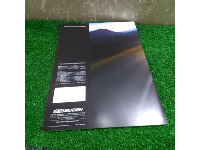 Mugen MUGEN
CR-Z
RZ Catalog