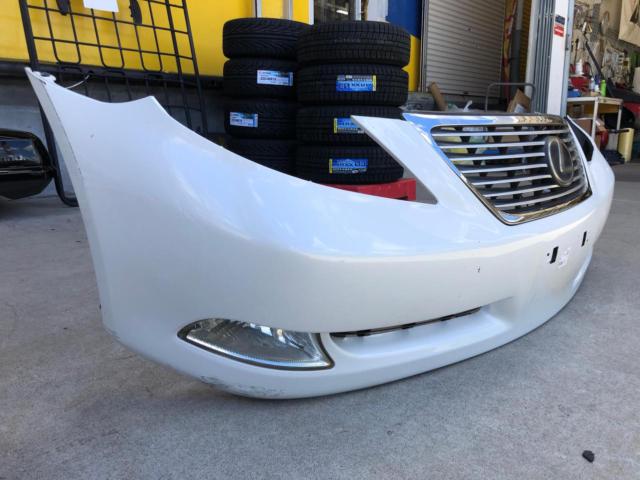 LEXUS純正フロントバンパー【LS460/前期】