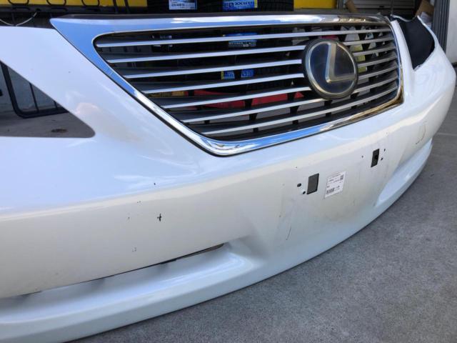LEXUS純正フロントバンパー【LS460/前期】