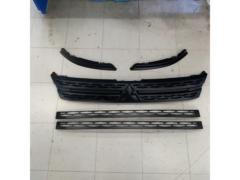 Genuine Mitsubishi front grille + grille cover for Delica D:5/3DA-CV1W/P grade/late model