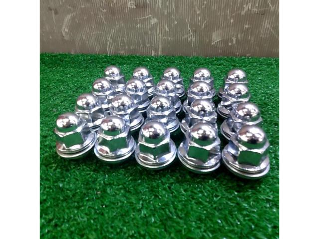 MITSUBISHI
Genuine flat-seat nuts, set of 20