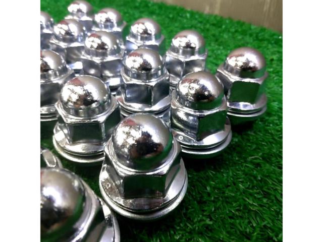 MITSUBISHI
Genuine flat-seat nuts, set of 20