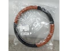 ステアリングカバー Black&Brown 直径:約370mm