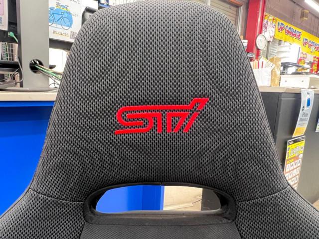 SUBARU 純正リクライニングシート(運転席) インプレッサWRX/GRB スペックC