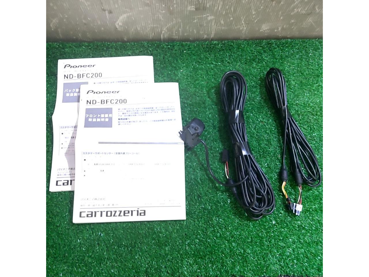 carrozzeria
ND-BFC200
(Rear/Front Camera Unit)