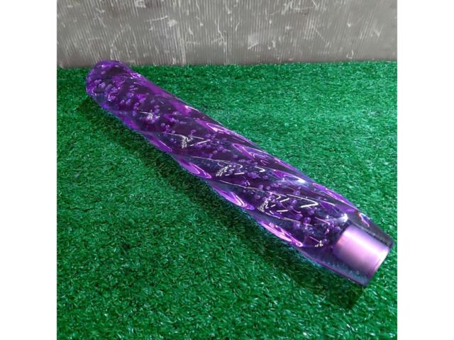 メーカー不明 クリスタルシフトノブ【M12×P1.25/30cm】