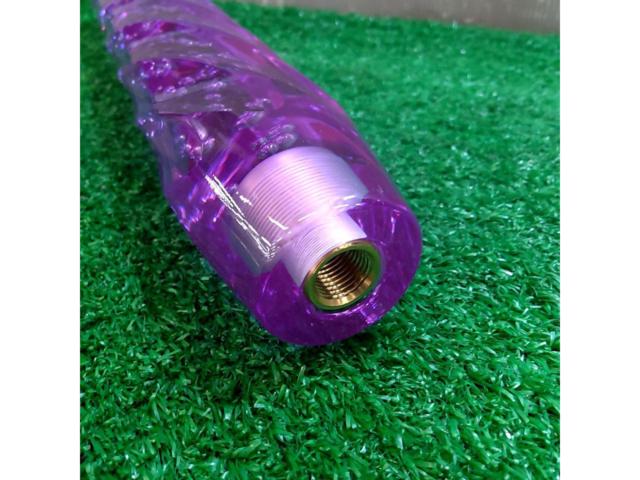 メーカー不明 クリスタルシフトノブ【M12×P1.25/30cm】