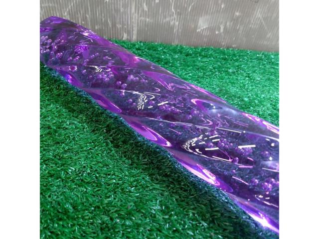 メーカー不明 クリスタルシフトノブ【M12×P1.25/30cm】