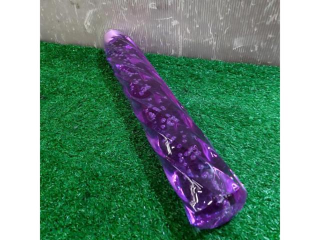 メーカー不明 クリスタルシフトノブ【M12×P1.25/30cm】