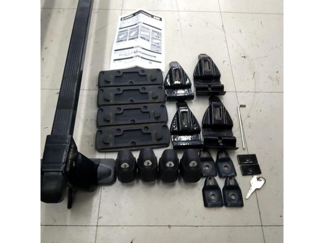 INNO XS201+ K460 + XB108BKベースキャリアセット【NOAH/VOXY/80系/2014年～2022年/ガソリン車/2WD】