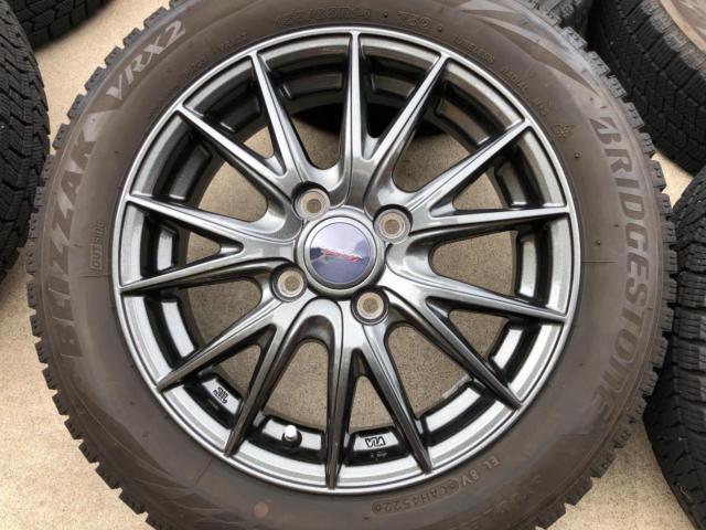 weds VELVA SPORT Z+BRIDGESTONE BLIZZAK VRX2