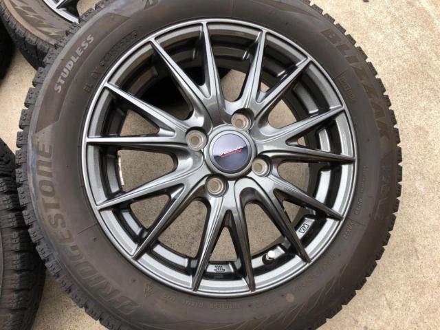 weds VELVA SPORT Z+BRIDGESTONE BLIZZAK VRX2