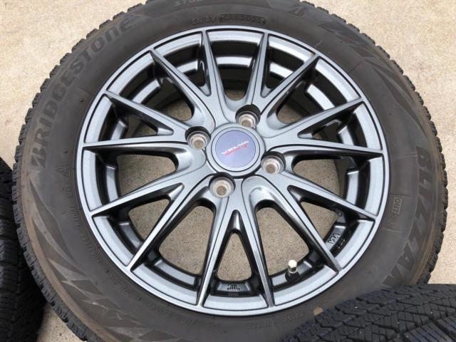 weds VELVA SPORT Z+BRIDGESTONE BLIZZAK VRX2