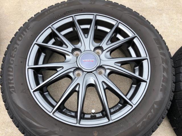 weds VELVA SPORT Z+BRIDGESTONE BLIZZAK VRX2