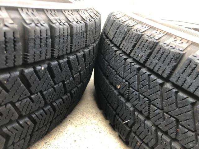 weds VELVA SPORT Z+BRIDGESTONE BLIZZAK VRX2