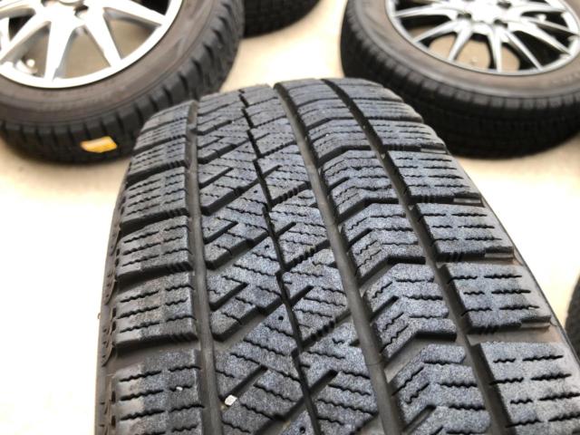 weds VELVA SPORT Z+BRIDGESTONE BLIZZAK VRX2