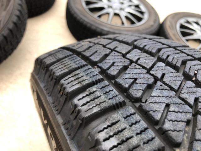 weds VELVA SPORT Z+BRIDGESTONE BLIZZAK VRX2