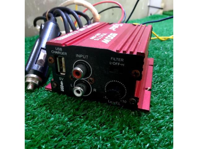 Wakeari
Kinter
Compact amplifier MA-150