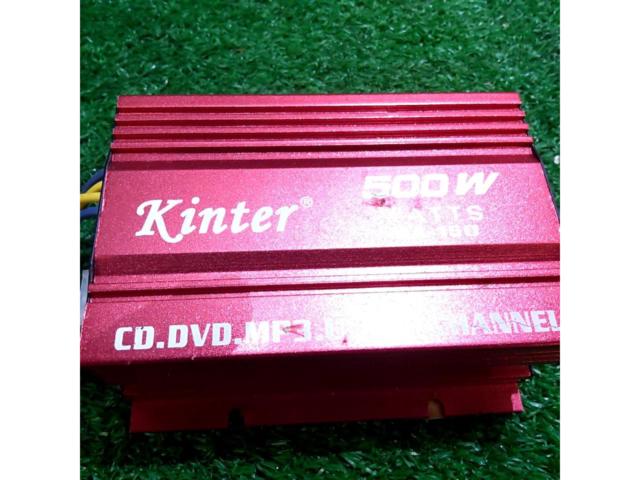 Wakeari
Kinter
Compact amplifier MA-150
