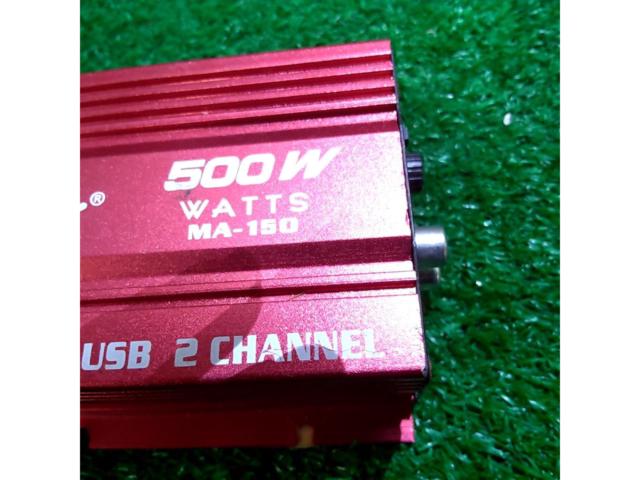 Wakeari
Kinter
Compact amplifier MA-150