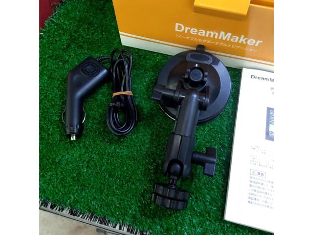 DreamMaker PN0706A フルセグ付きポータブルナビ
