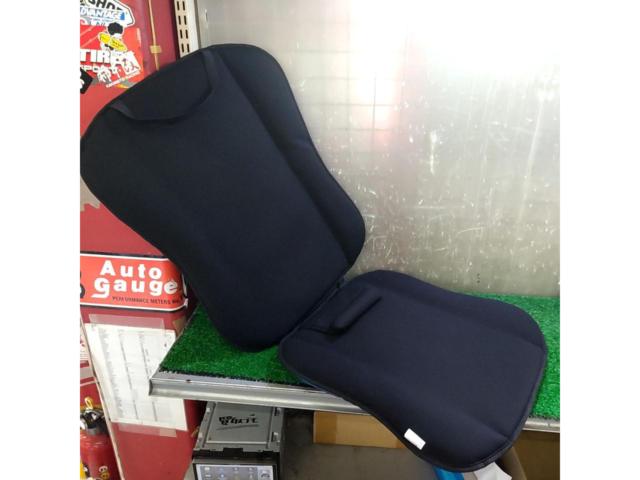 ワケアリ シートクッション ブラックxブルー