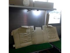 後席orベンチシート用座面クッション ベージュ ☆もちもちもちもちもちもち☆