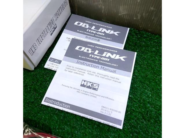 HKS OB-LINK TYPE-001 【44009-AK002】