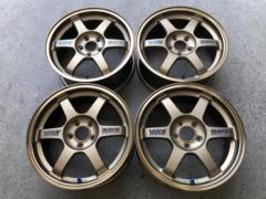【ホイールのみ】RAYS VOLK RACING TE37