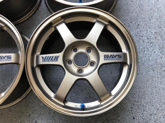 【ホイールのみ】RAYS VOLK RACING TE37