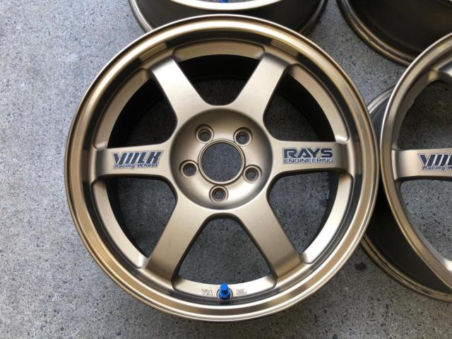 【ホイールのみ】RAYS VOLK RACING TE37