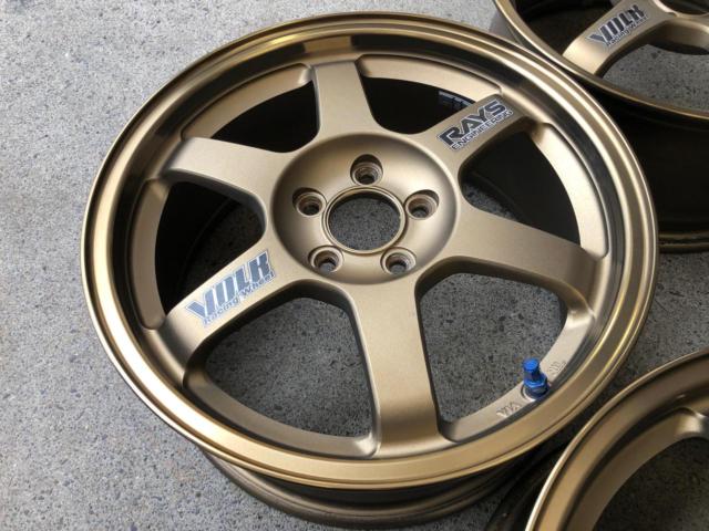 【ホイールのみ】RAYS VOLK RACING TE37