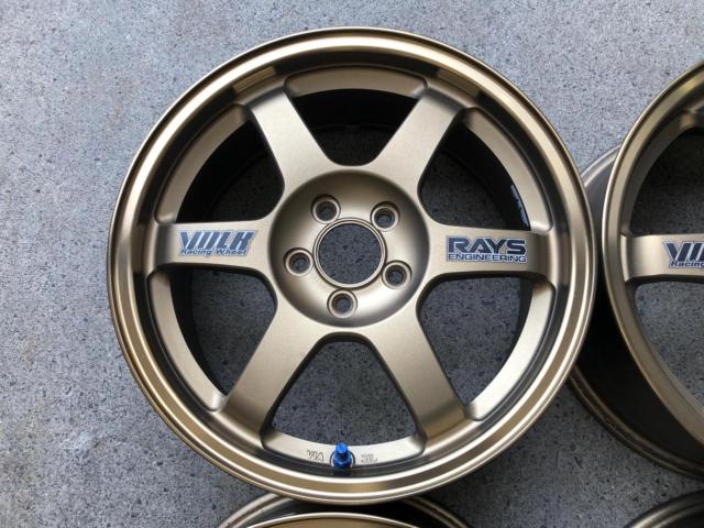 【ホイールのみ】RAYS VOLK RACING TE37