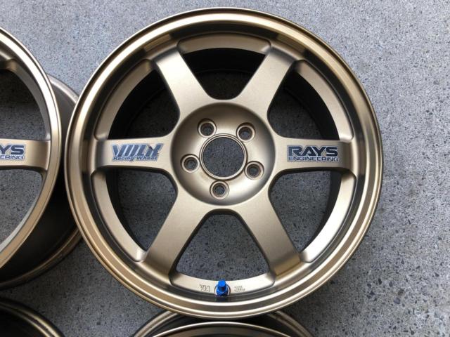 【ホイールのみ】RAYS VOLK RACING TE37