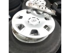 TOYOTA 200系ハイエース 純正スチールホイール