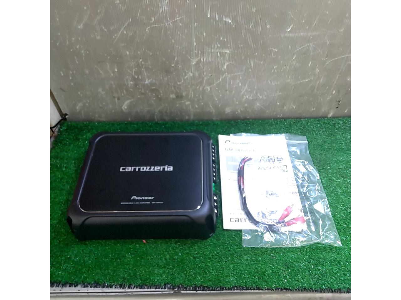 carrozzeria
GM-D 8400
Bridgeable 4-channel amplifier