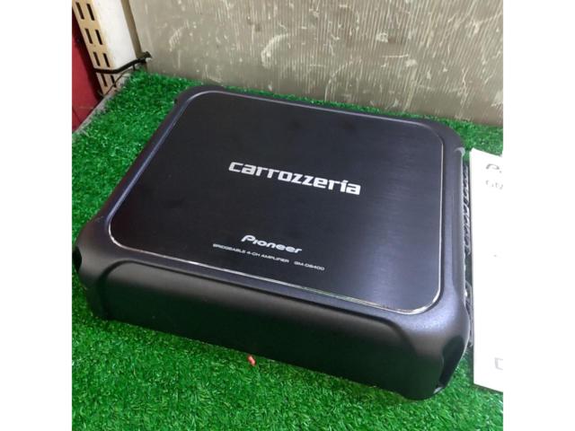 carrozzeria
GM-D 8400
Bridgeable 4-channel amplifier