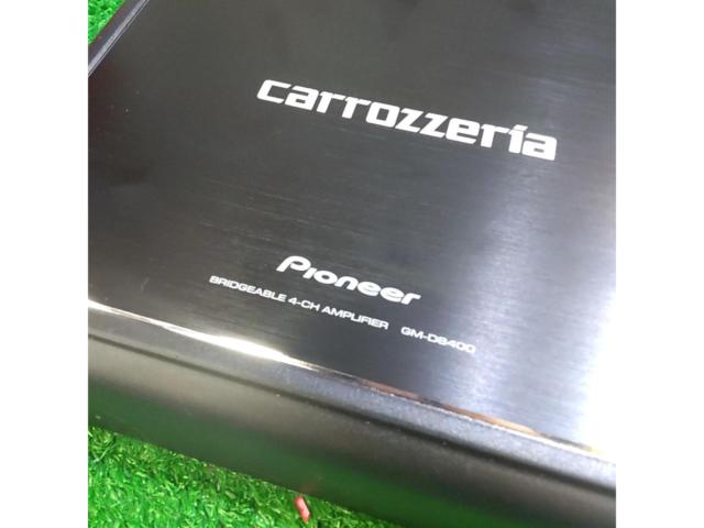 carrozzeria
GM-D 8400
Bridgeable 4-channel amplifier