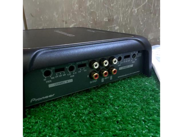 carrozzeria
GM-D 8400
Bridgeable 4-channel amplifier