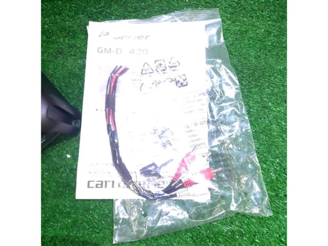 carrozzeria
GM-D 8400
Bridgeable 4-channel amplifier