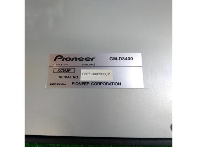 carrozzeria
GM-D 8400
Bridgeable 4-channel amplifier