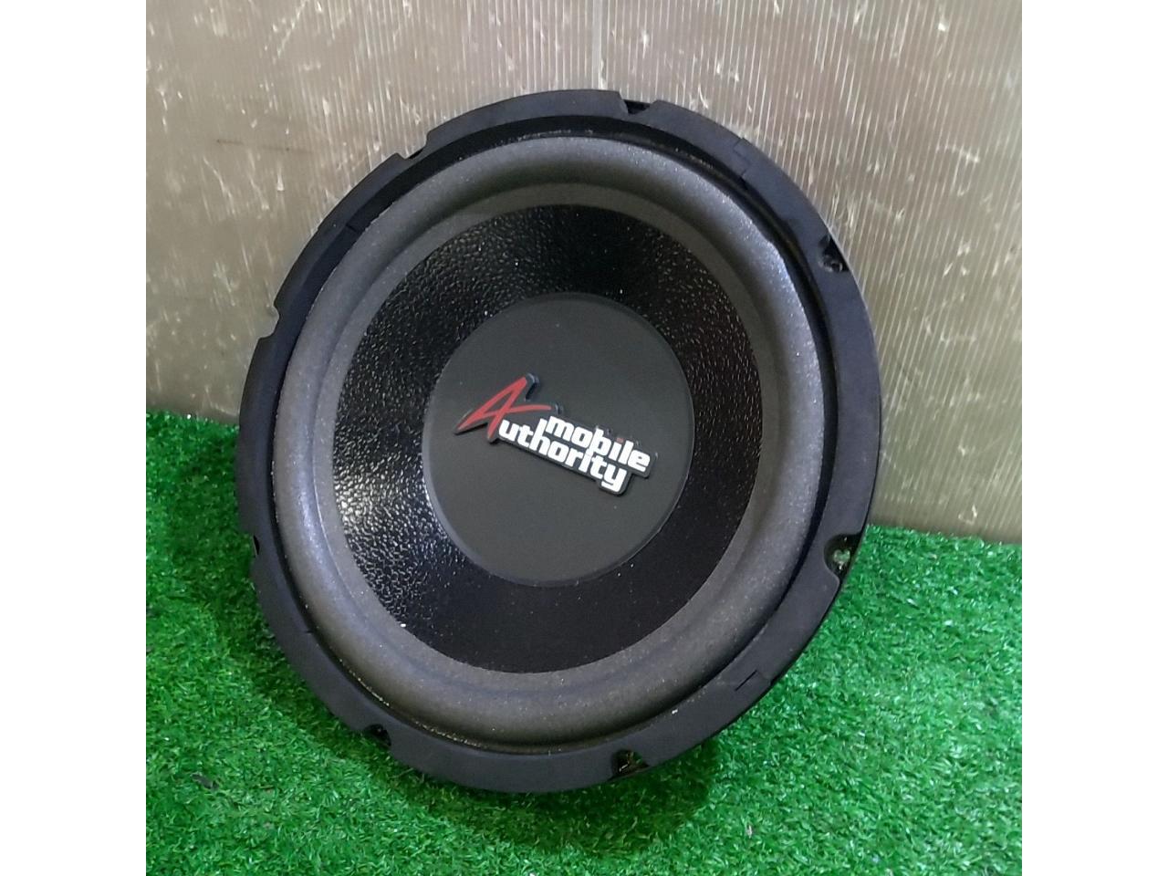 Mobile
Authority
10 inches
Subwoofer speakers
