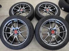 A must-see for AURA owners!!
BBS
RF (RF 500)
+
MICHELIN
PILOTSPORT4
 fitting free 