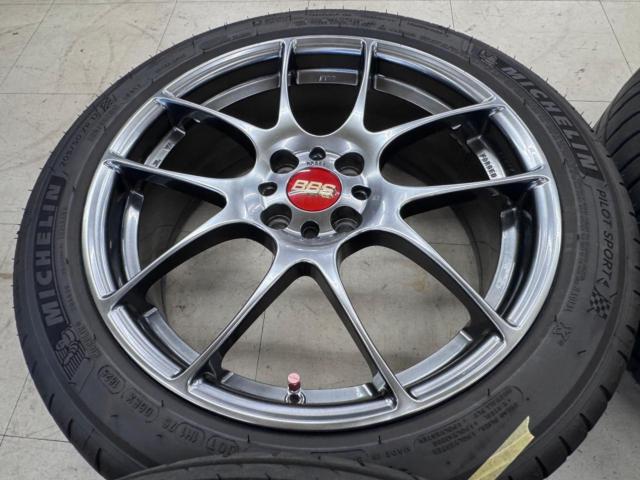 A must-see for AURA owners!!
BBS
RF (RF 500)
+
MICHELIN
PILOTSPORT4
 fitting free 