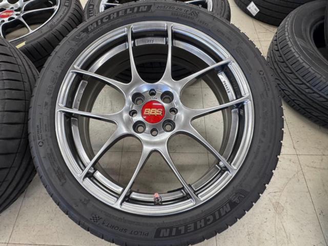 A must-see for AURA owners!!
BBS
RF (RF 500)
+
MICHELIN
PILOTSPORT4
 fitting free 