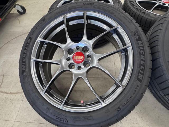 A must-see for AURA owners!!
BBS
RF (RF 500)
+
MICHELIN
PILOTSPORT4
 fitting free 