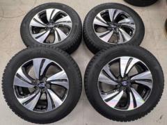 スバル XV純正ホイール+BRIDGESTONE BLIZZAK DM-V3